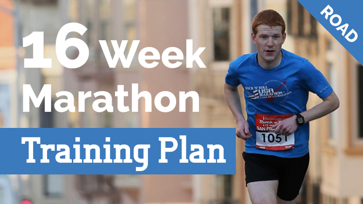 16 Week Marathon Training Program
