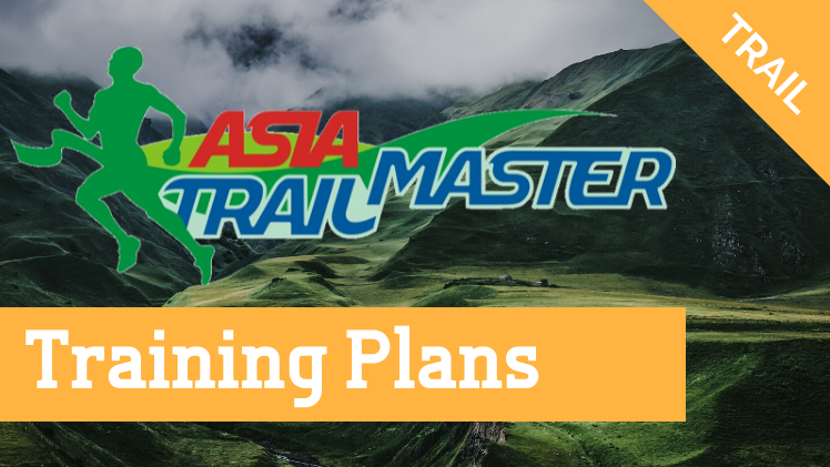 Asia Trail Masters Training Plans