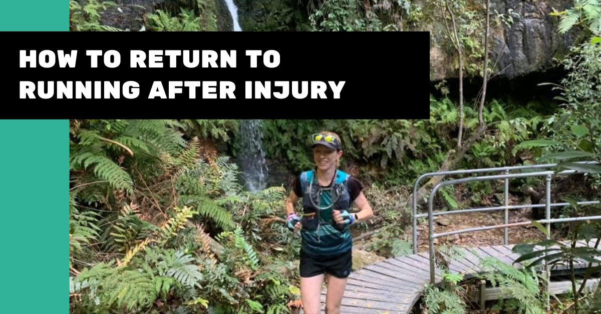 How to return to running after injury