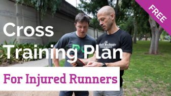 Cross Training Plan for Injured runners