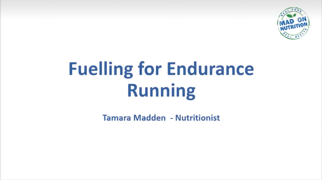 Nutrition For Endurance Running