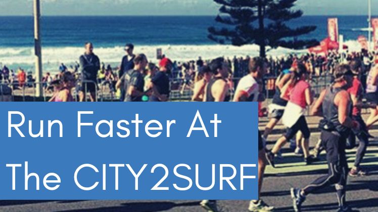 How to run faster at the City2Surf