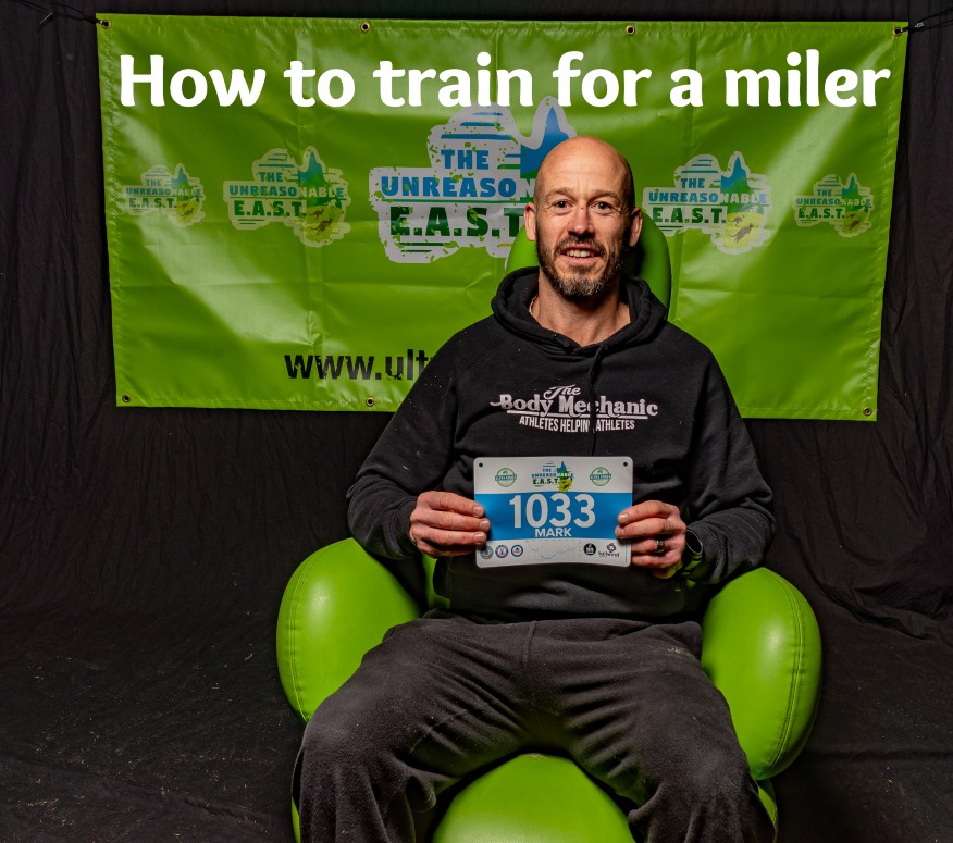 How to train for a 100 mile trail running event