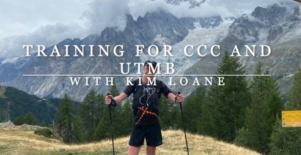 UTMB and CCC Training with Kim Loane