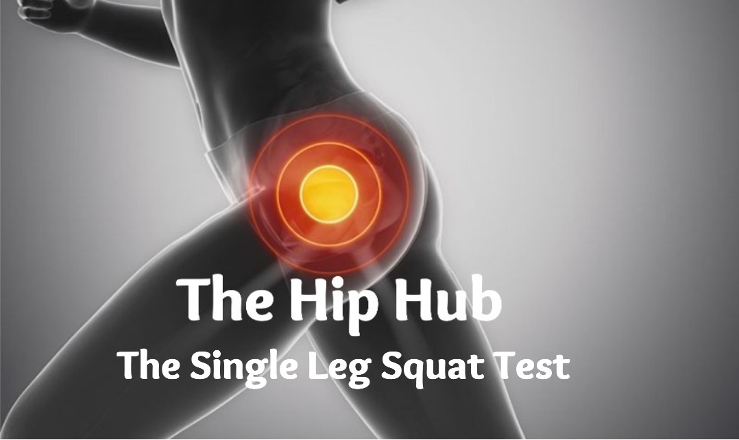 The Single Leg Squat Test