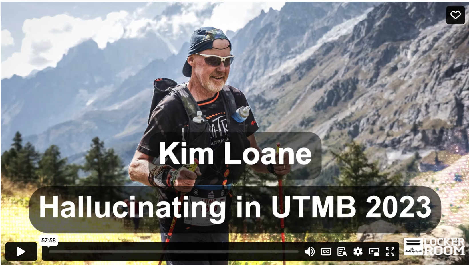 Kim Loane - UTMB 2023 -  What it is like to hallucinate during an ultra