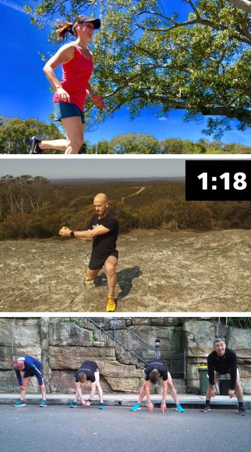 return to running image Return to running after injury guide