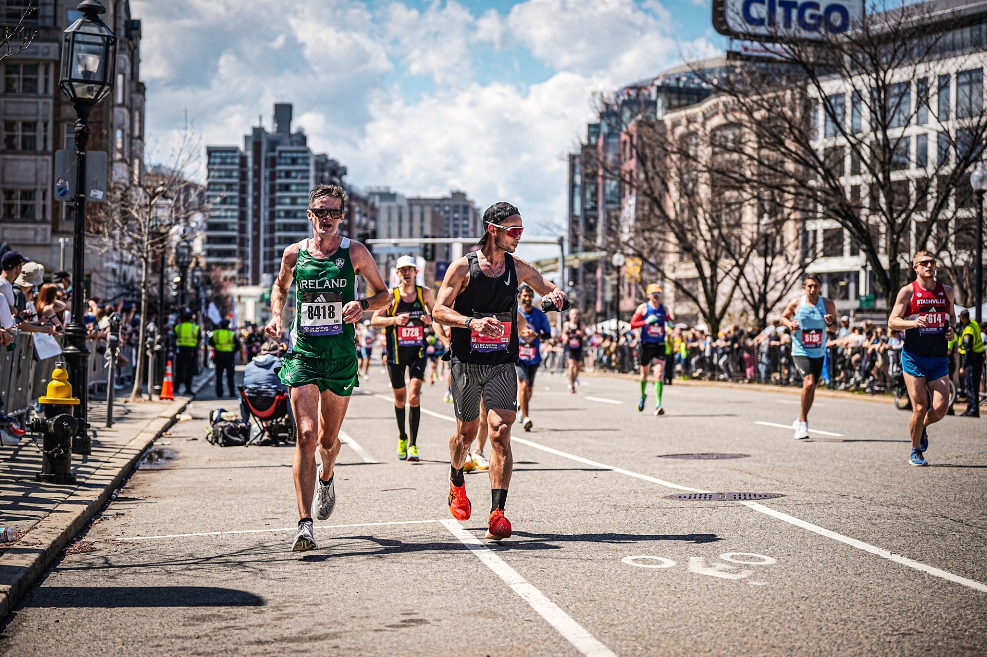 Peter Sweeny - Boston Marathon 2024 Race Review